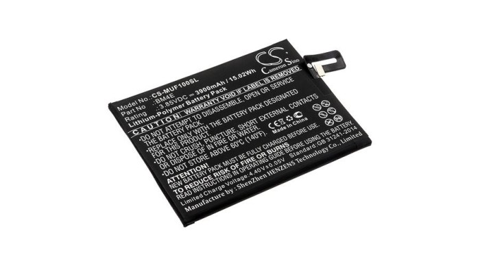 Cameron Sino 3900mAh Pocophone Poco F1,Poco F1 Armoured Edition Global Dual SIM,Poco F1 Armoured Edition Global Dual SIM TD-LTE,M1805E10A Baterie