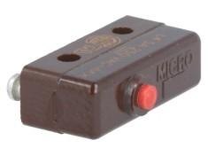 Micro&icirc;ntrerupător SNAP ACTION 5A 250VAC SPDT fără manetă
