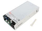 Alimentator pulsatoriu 500W pentru &icirc;ncastrare 27V DC - MEAN WELL