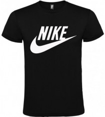 Tricou barbatesc negru NIKE Classic COD N502 foto