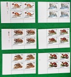 TIMBRE ROMANIA MNH LP1425/1997 Animale cu blană pretioasa -BLOC DE 4,, Nestampilat