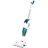 Aparat de curatat cu abur ROWENTA Clean &amp;amp; Steam Revolution Green RY7777WH, 1500W, cablu 7.5m, accesoriu covoare, filtru anticalcar, 20 pastile cu