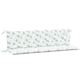 Cumpara ieftin Perne banca de gradina, 2 buc., model frunze, tesatura oxford