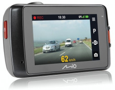 Camera Video Auto DVR Mio MiVue 698 Dual Extreme HD foto