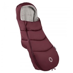 Husa de picioare universala carucior Bugaboo Dark Cherry foto