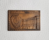 Placheta CCA , Casa centrala a armatei , Societatea numismatica romana , medalie