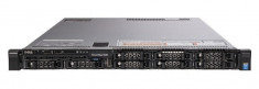 Server DELL PowerEdge R630, Rackabil 1U, 2 Procesoare Intel Octa Core E5-2640 v3 2.6 GHz, 64 GB DDR4 ECC Reg, 2 x 512 GB SSD NOU, Raid Controller SA foto