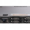 Server DELL PowerEdge R630, Rackabil 1U, 2 Procesoare Intel Octa Core E5-2640 v3 2.6 GHz, 64 GB DDR4 ECC Reg, 2 x 512 GB SSD NOU, Raid Controller SA