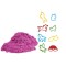 Set Nisip Kinetic si forme, Model Unicorn, 650 g, ATU-089857