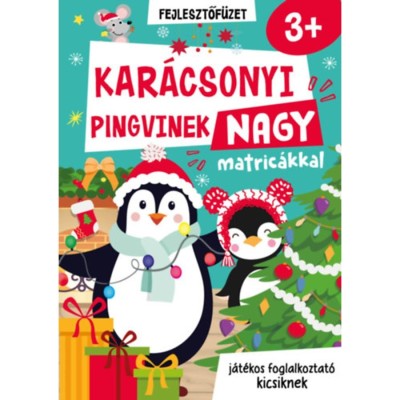 Kar&amp;aacute;csonyi pingvinek - Nagy matric&amp;aacute;val 3+ foto