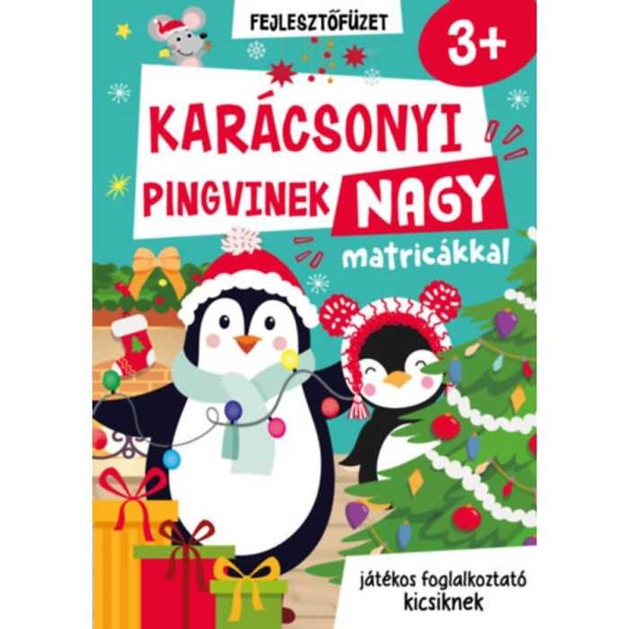 Kar&aacute;csonyi pingvinek - Nagy matric&aacute;val 3+