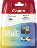 Combo-Pack Original Canon Black/Color PG-540/CL-541 pentru Pixma MG2150|MG2250|MG3150|MG3250|MG3550|MG3650|MG4150|MG4250|MX375|M
