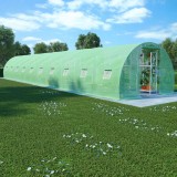 vidaXL Seră, 45 m&sup2;, 15 x 3 x 2 m