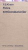 Fizica semiconductorilor P.S.Kireev