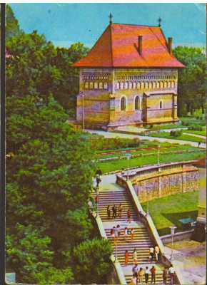 CPI B12539 CARTE POSTALA - PIATRA NEAMT. BISERICA SF. IOAN foto