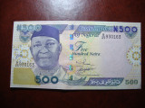 NIGERIA 500 NAIRA 2001 UNC