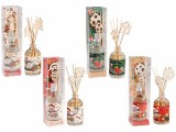 Cumpara ieftin Set 4 parfumuri ambientale Craciun 5.5x5.5x21 cm