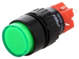 Comutator apăsare 2 poziții SPDT 3A 220VAC ON-(ON)