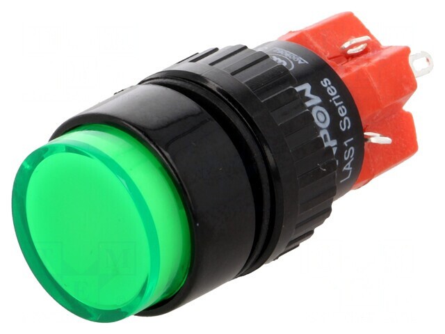 Comutator apăsare 2 poziții SPDT 3A 220VAC ON-(ON)
