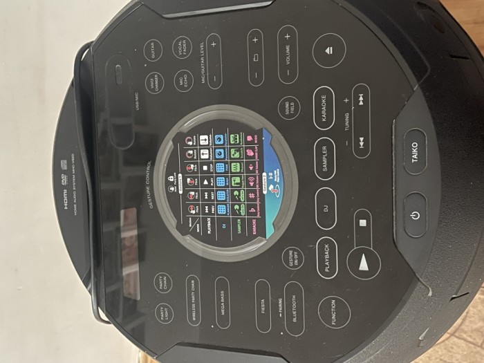 V&acirc;nd boxă audio Sony MHC-V82D