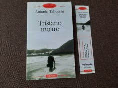 Tristano moare- Antonio Tabucchi