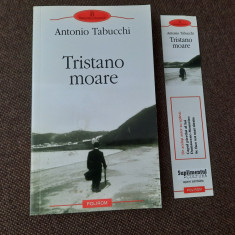 Tristano moare- Antonio Tabucchi