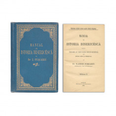 Dr. Ilarion Pușcariu, Manual de istoria bisericească, 1901