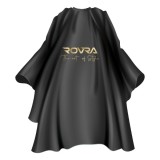 Cumpara ieftin Pelerina coafor/frizerie ROVRA - Neagra