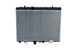 Radiator Citroen C2 09, C3 Picasso, C3 10, C-Elysee; Peugeot 1007 09, 2008, 207, 208, 301, motor: 1.4 HDI, 1.6 HDI, 544x380x26, Rnbc, Aluminiu/