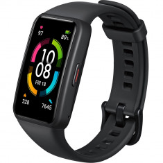 Bratara Fitness Honor Band 6 Negru foto