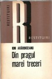 Din pragul marei treceri - Ion Agarbiceanu
