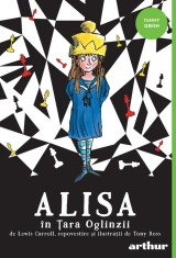 Alisa &icirc;n Țara Oglinzii | paperback - Tony Ross