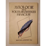 Antologie din poezia rezistenței franceze (Editura Sc&acirc;nteia, 1946)