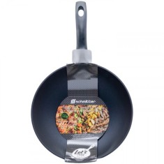 Tigaie wok aluminiu stone premium inductie 24cm Schmitter 347.24 CI DNC33119 foto