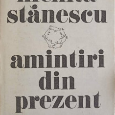 AMINTIRI DIN PREZENT-NICHITA STANESCU