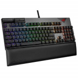 Tastatura Gaming Mecanica ASUS ROG Strix Flare II, ROG NX Red, USB (Negru)