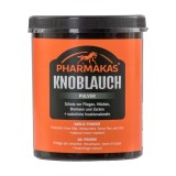 Pudra de usturoi Pharmakas 1kg, repelent natural impotriva insectelor pentru cai, supliment alimentar