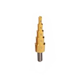 Burghiu metal HSS-TI conic in trepte 4-12 mm