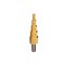 BURGHIU METAL HSS-TI CONIC IN TREPTE 4-12MM
