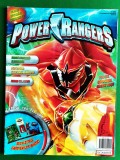 Revistă Power Rangers nr.5 2008 Egmont 34 pg. Lipsesc paginile 17-20 (poster) coperta verso are colțul superior lipsa. Cadou revistă Cartoon Network