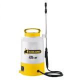 Cumpara ieftin Pompa de stropit 5 litri, 2 in 1 cu acumulator si manual, 105W-V20, Garland Italia