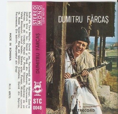 Casetă audio Dumitru Fărcaș - Dumitru Fărcaș, originală foto