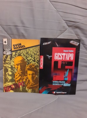 GESTAPO-SVEN HASSEL/RUPERT BUTLER (2 VOL) foto