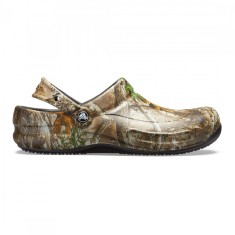 Sabo?i Adulti Unisex Lucru - Work Crocs Bistro Realtree Edge Clog foto