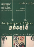 Cumpara ieftin Pacala - Sabin V. Dragoi - Tiraj: 160 Exemplare