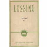 Gotthold Ephraim Lessing - Opere vol.2 (contine Natan Inteleptul) - 133439