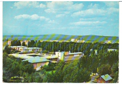CPIB 18496 CARTE POSTALA - SUCEAVA. INSTITUTUL PEDAGOGIC DE 3 ANI foto