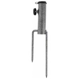 Cumpara ieftin Suport umbrela Lakpopya, 35 x 3.6 cm, fier, negru, alb