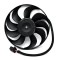 Ventilator Radiator 458944 98596