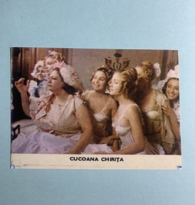 Calendar 1988 romaniafilm Cucoana Chirita foto